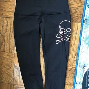 Lululemon soulcycle fullux hi rise crops